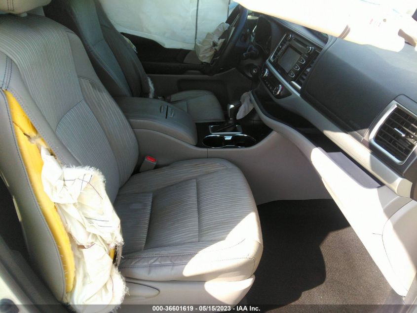 2014 TOYOTA HIGHLANDER LE - 5TDBKRFH2ES016922