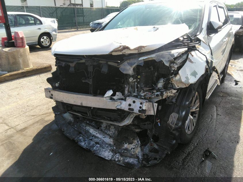 2014 TOYOTA HIGHLANDER LE - 5TDBKRFH2ES016922