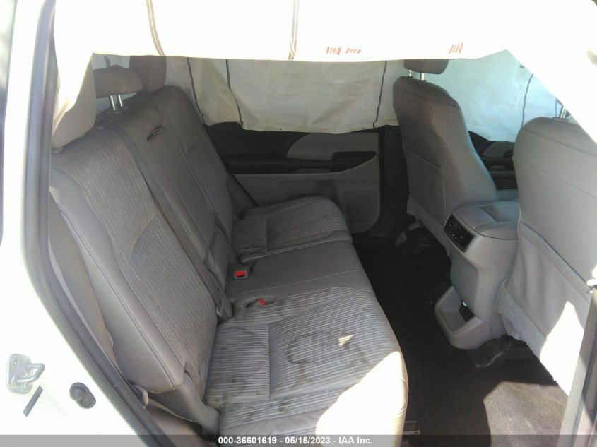 2014 TOYOTA HIGHLANDER LE - 5TDBKRFH2ES016922