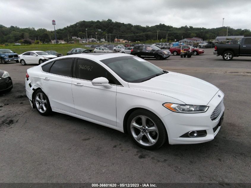 2013 FORD FUSION SE - 3FA6P0H99DR285625