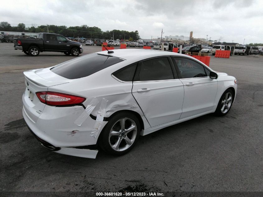 2013 FORD FUSION SE - 3FA6P0H99DR285625