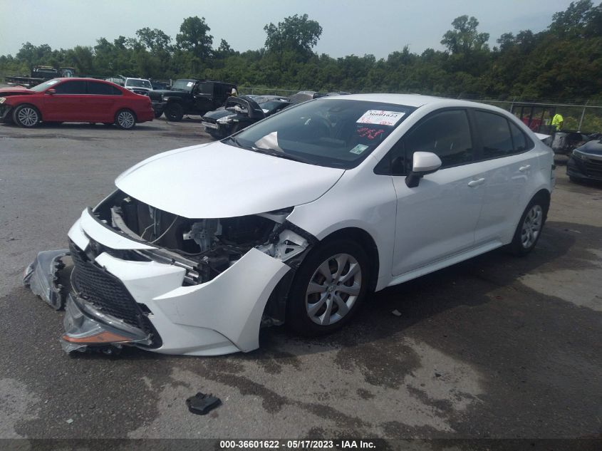 2020 TOYOTA COROLLA LE - JTDEPRAE2LJ037842