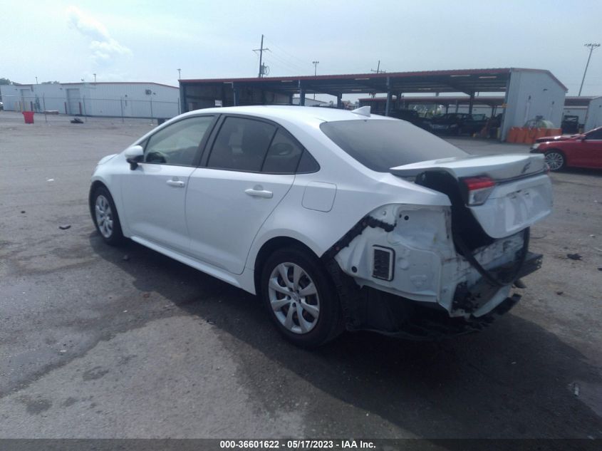 2020 TOYOTA COROLLA LE - JTDEPRAE2LJ037842