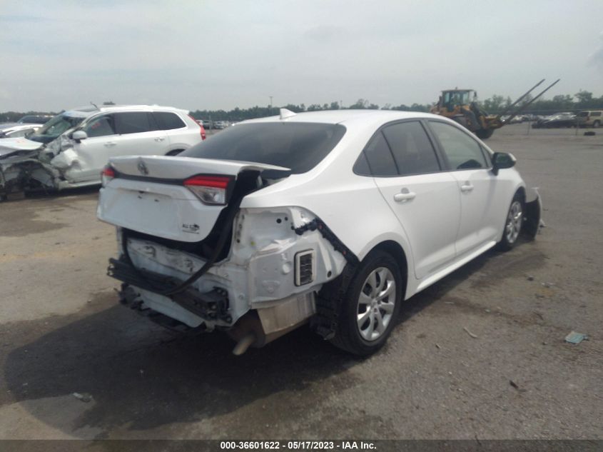 2020 TOYOTA COROLLA LE - JTDEPRAE2LJ037842