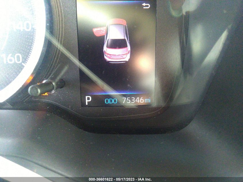 2020 TOYOTA COROLLA LE - JTDEPRAE2LJ037842