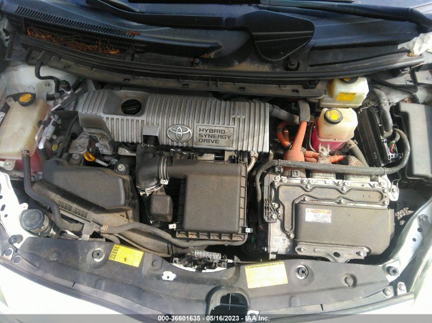 2013 TOYOTA PRIUS ONE/TWO/THREE/FOUR/FIVE - JTDKN3DU0D5636113