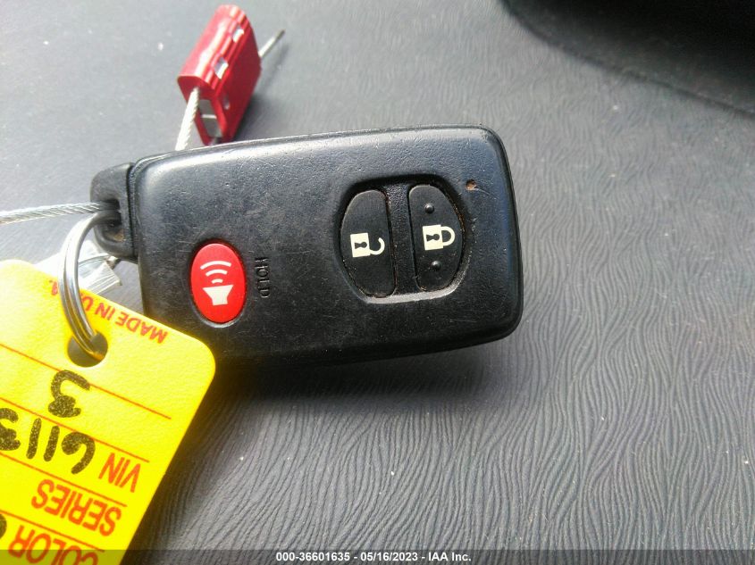 2013 TOYOTA PRIUS ONE/TWO/THREE/FOUR/FIVE - JTDKN3DU0D5636113