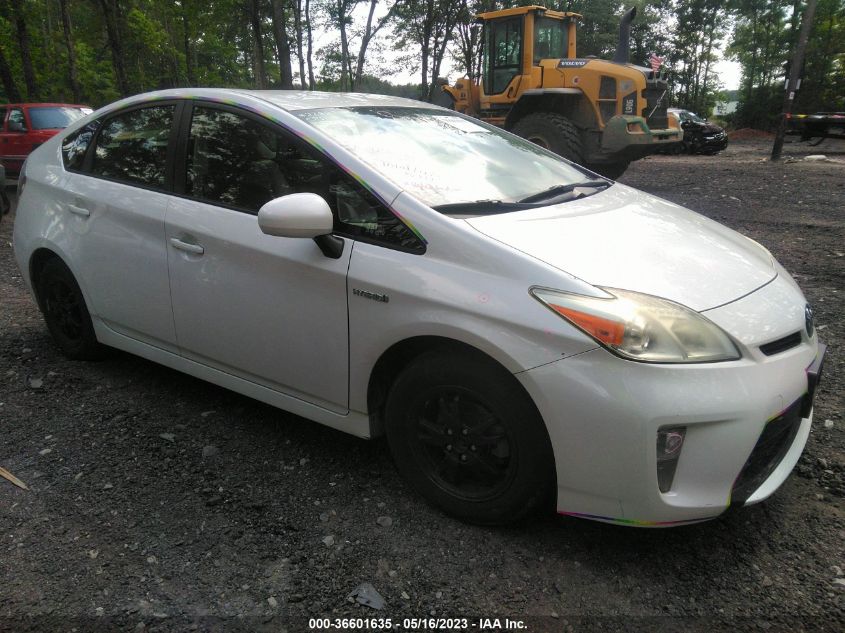 2013 TOYOTA PRIUS ONE/TWO/THREE/FOUR/FIVE - JTDKN3DU0D5636113