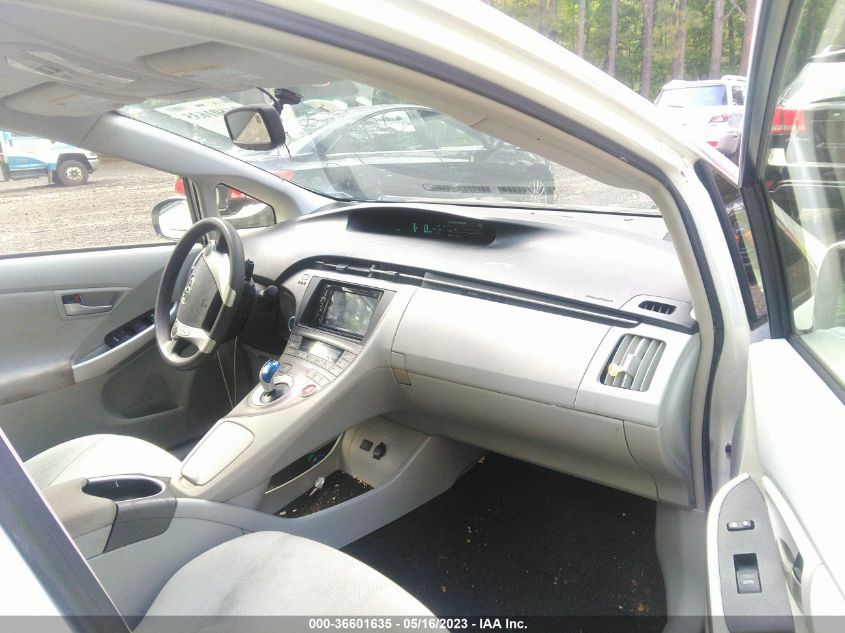 2013 TOYOTA PRIUS ONE/TWO/THREE/FOUR/FIVE - JTDKN3DU0D5636113