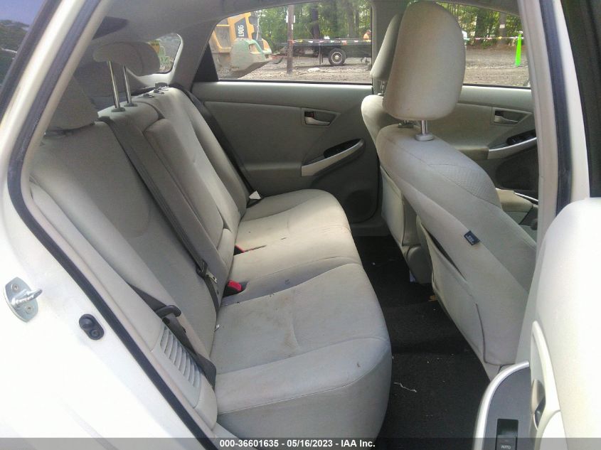 2013 TOYOTA PRIUS ONE/TWO/THREE/FOUR/FIVE - JTDKN3DU0D5636113