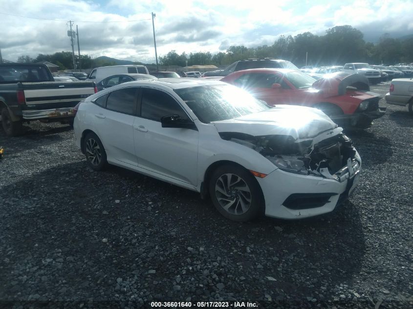 2017 HONDA CIVIC SEDAN EX - 19XFC2F78HE042677