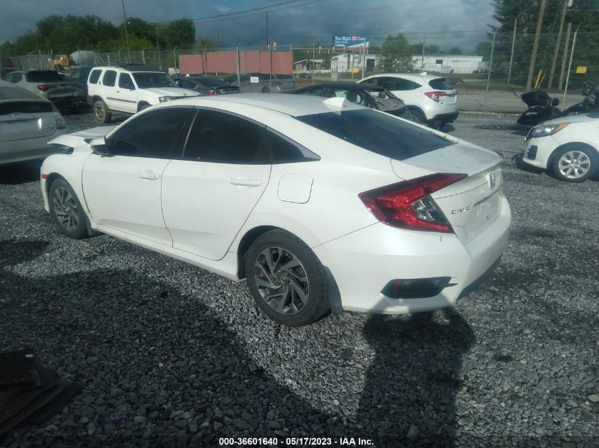 2017 HONDA CIVIC SEDAN EX - 19XFC2F78HE042677