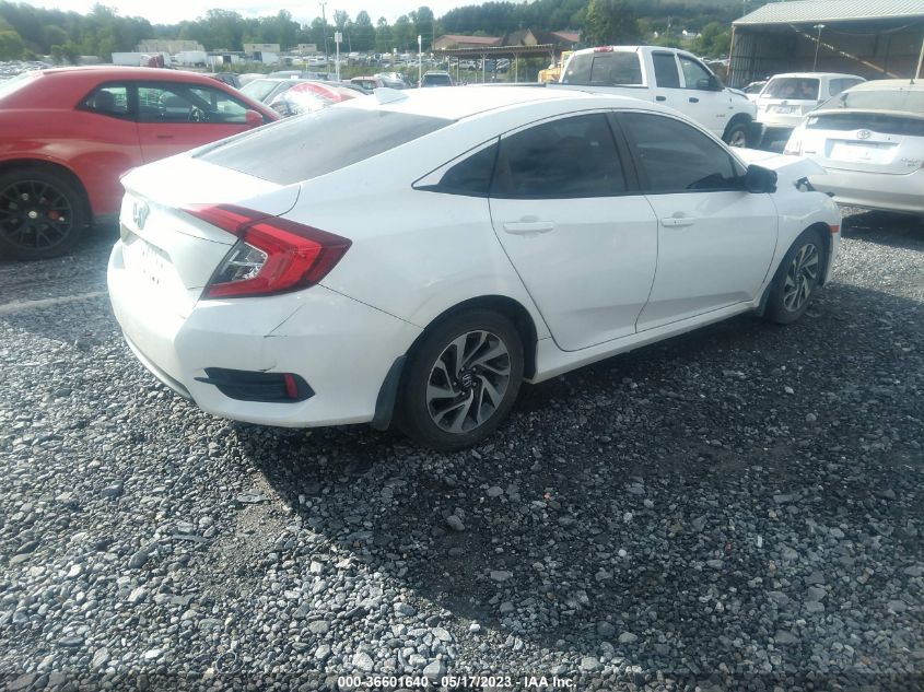 2017 HONDA CIVIC SEDAN EX - 19XFC2F78HE042677