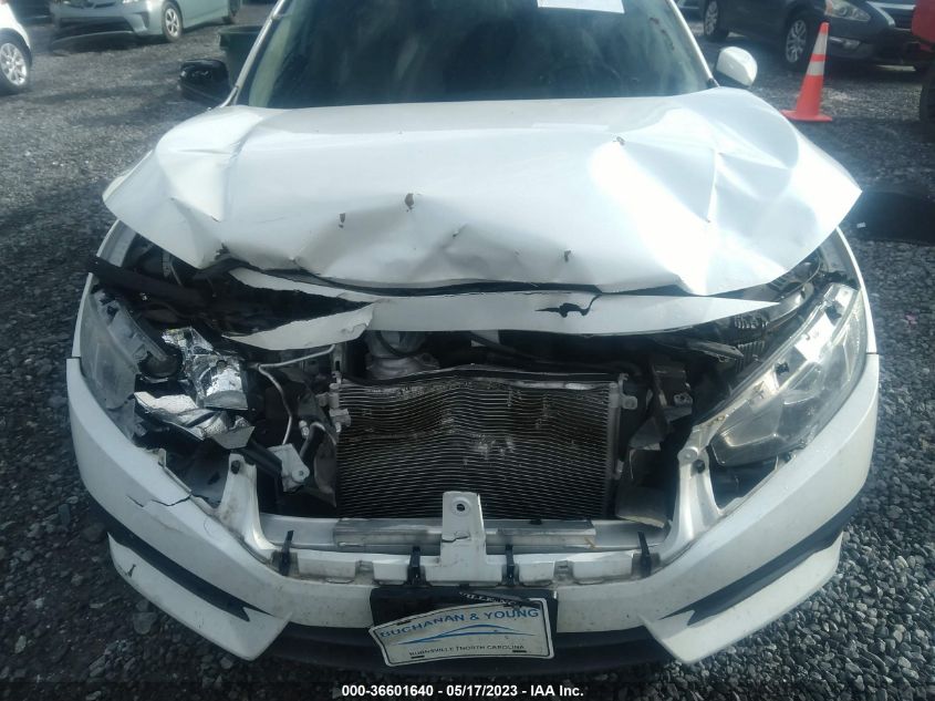 2017 HONDA CIVIC SEDAN EX - 19XFC2F78HE042677