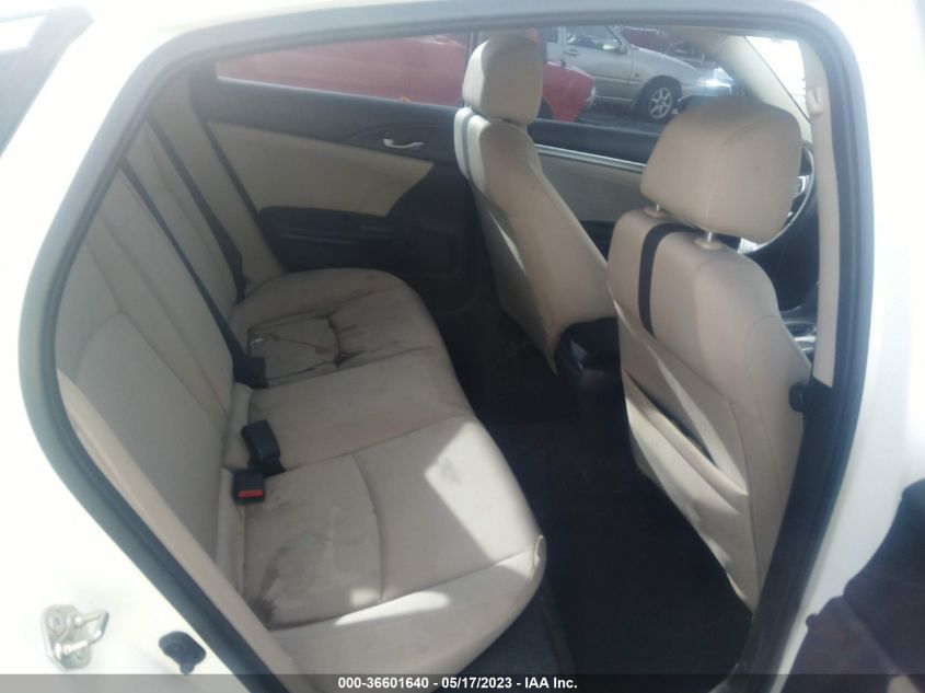 2017 HONDA CIVIC SEDAN EX - 19XFC2F78HE042677