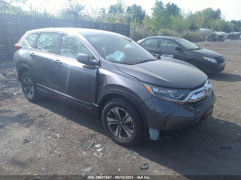 2019 HONDA CR-V LX - 2HKRW6H34KH229147