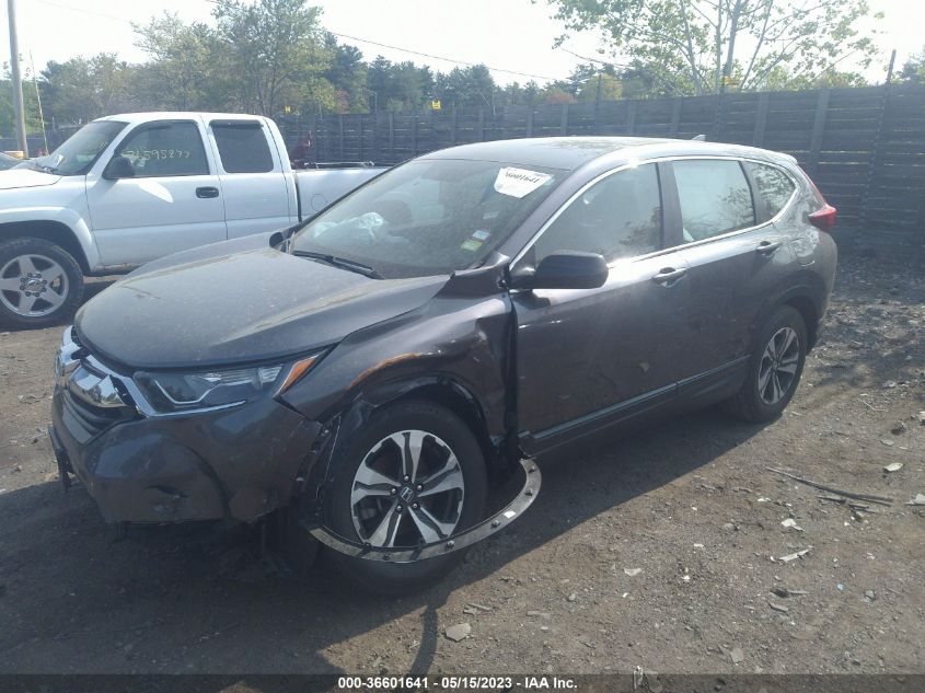 2019 HONDA CR-V LX - 2HKRW6H34KH229147