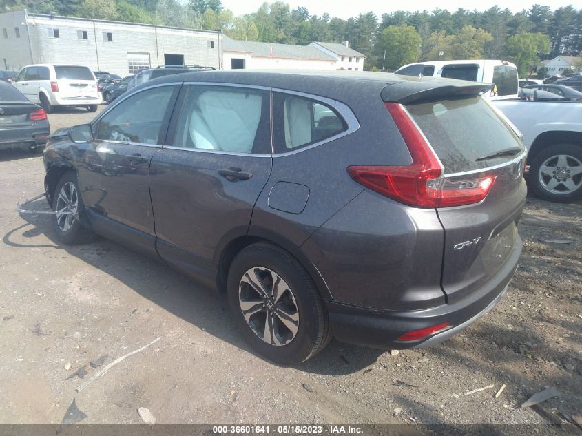 2019 HONDA CR-V LX - 2HKRW6H34KH229147