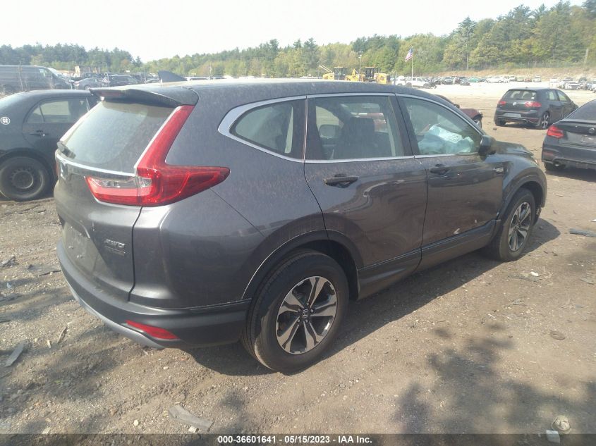 2019 HONDA CR-V LX - 2HKRW6H34KH229147