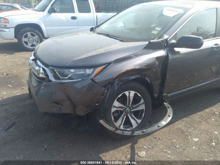 2019 HONDA CR-V LX - 2HKRW6H34KH229147