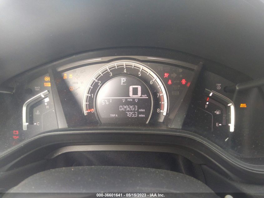 2019 HONDA CR-V LX - 2HKRW6H34KH229147