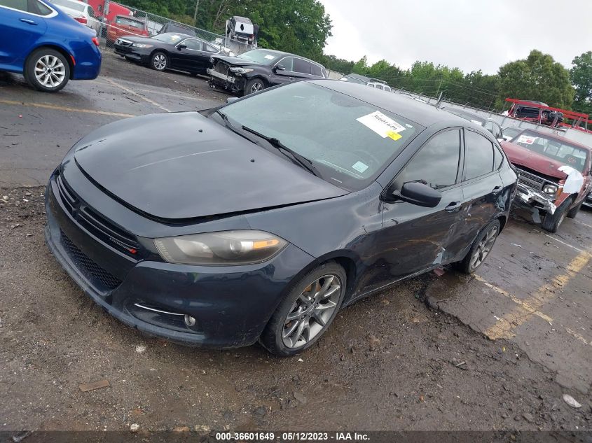 2014 DODGE DART SXT - 1C3CDFBB4ED671971