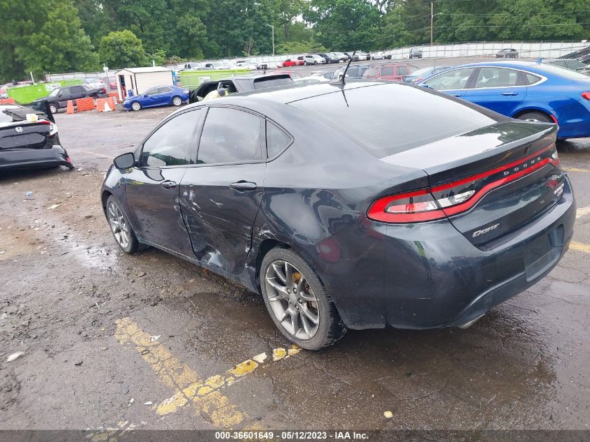 2014 DODGE DART SXT - 1C3CDFBB4ED671971