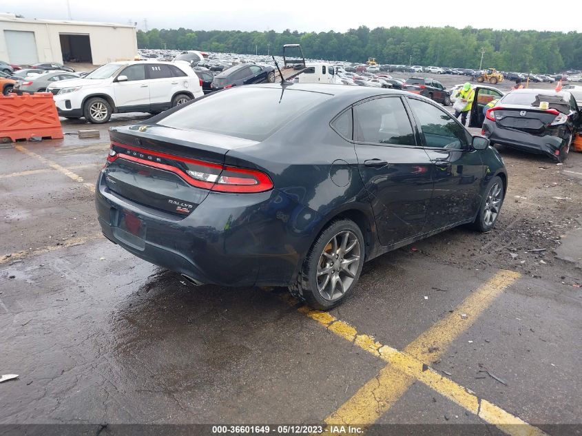 2014 DODGE DART SXT - 1C3CDFBB4ED671971
