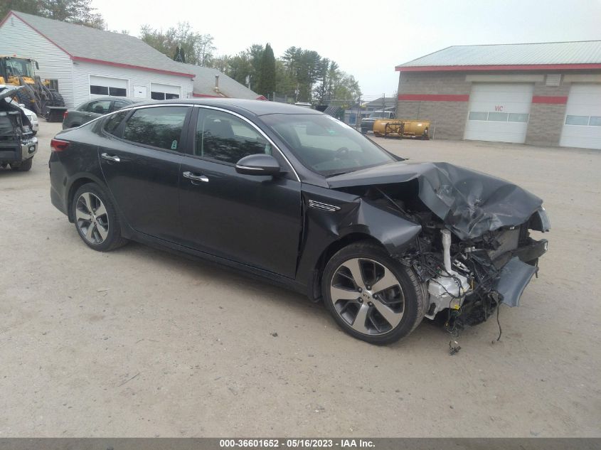 2020 KIA OPTIMA S - 5XXGT4L32LG408859