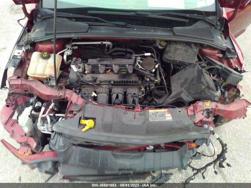 2014 FORD FOCUS SE - 1FADP3F22EL233431