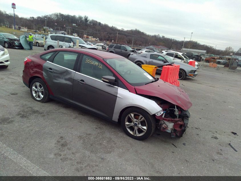 2014 FORD FOCUS SE - 1FADP3F22EL233431