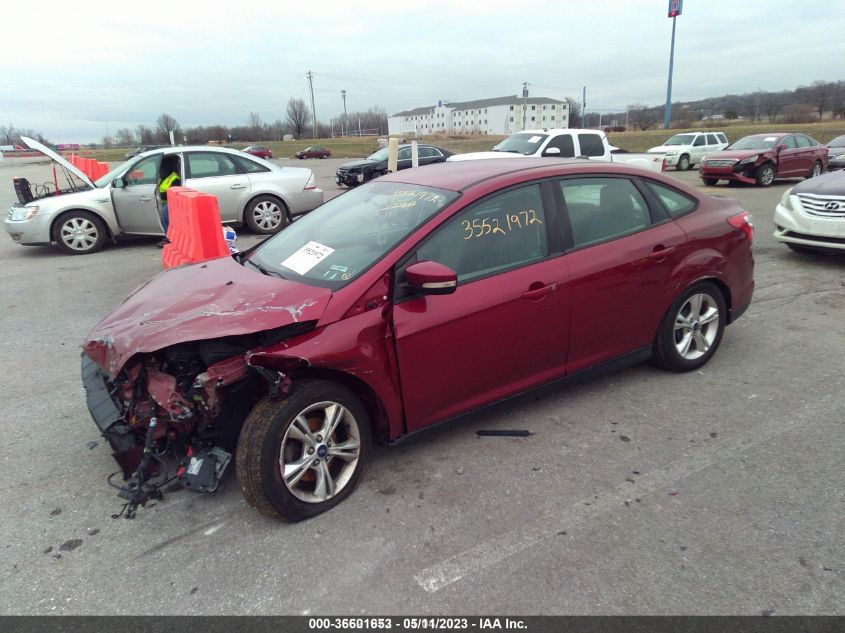 2014 FORD FOCUS SE - 1FADP3F22EL233431