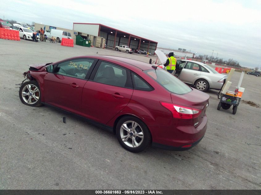 2014 FORD FOCUS SE - 1FADP3F22EL233431