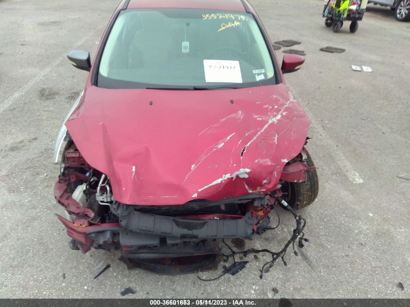 2014 FORD FOCUS SE - 1FADP3F22EL233431