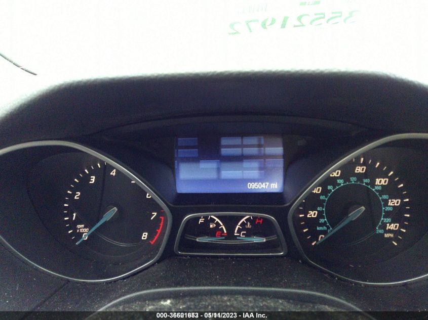 2014 FORD FOCUS SE - 1FADP3F22EL233431