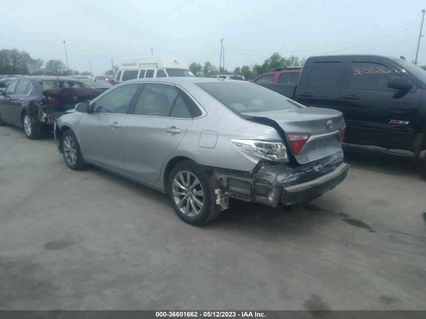 2017 TOYOTA CAMRY XLE/SE/LE/XSE - 4T1BF1FKXHU811049