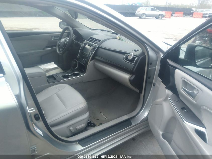 2017 TOYOTA CAMRY XLE/SE/LE/XSE - 4T1BF1FKXHU811049