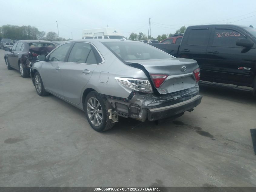 2017 TOYOTA CAMRY XLE/SE/LE/XSE - 4T1BF1FKXHU811049