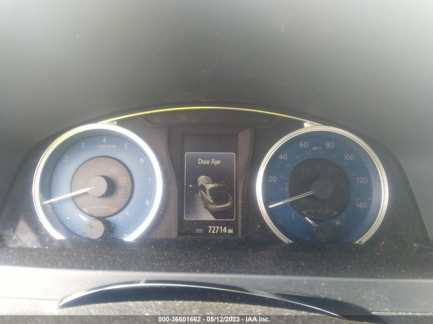 2017 TOYOTA CAMRY XLE/SE/LE/XSE - 4T1BF1FKXHU811049