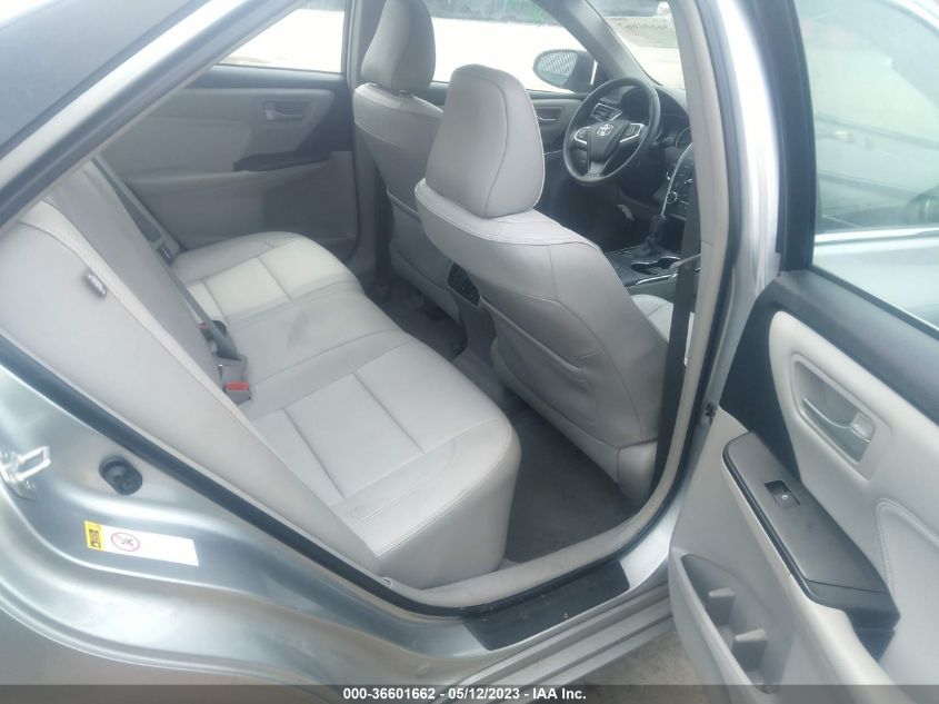 2017 TOYOTA CAMRY XLE/SE/LE/XSE - 4T1BF1FKXHU811049