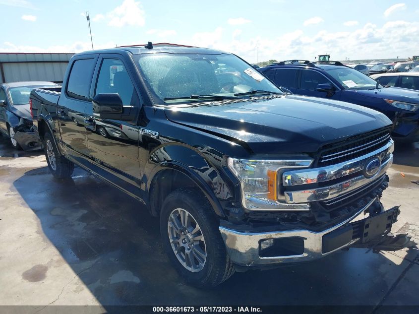 2019 FORD F-150 XL/XLT/LARIAT - 1FTEW1C55KFB18756