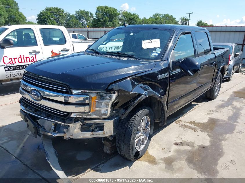 2019 FORD F-150 XL/XLT/LARIAT - 1FTEW1C55KFB18756