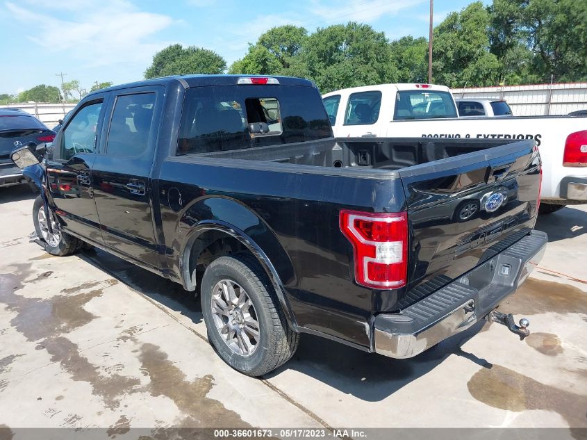 2019 FORD F-150 XL/XLT/LARIAT - 1FTEW1C55KFB18756