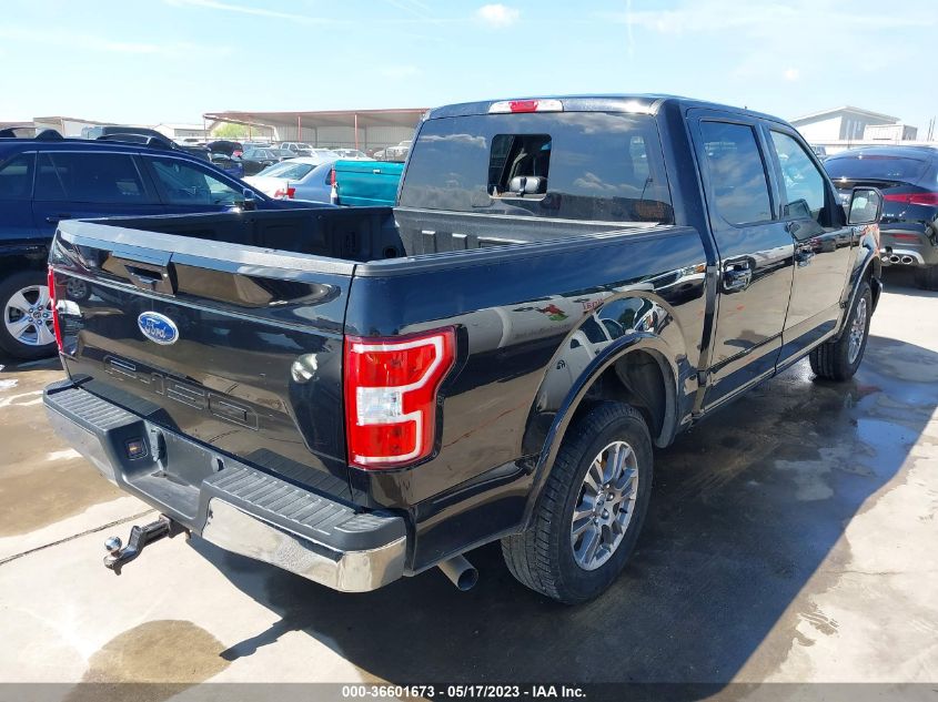 2019 FORD F-150 XL/XLT/LARIAT - 1FTEW1C55KFB18756