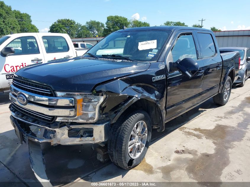 2019 FORD F-150 XL/XLT/LARIAT - 1FTEW1C55KFB18756