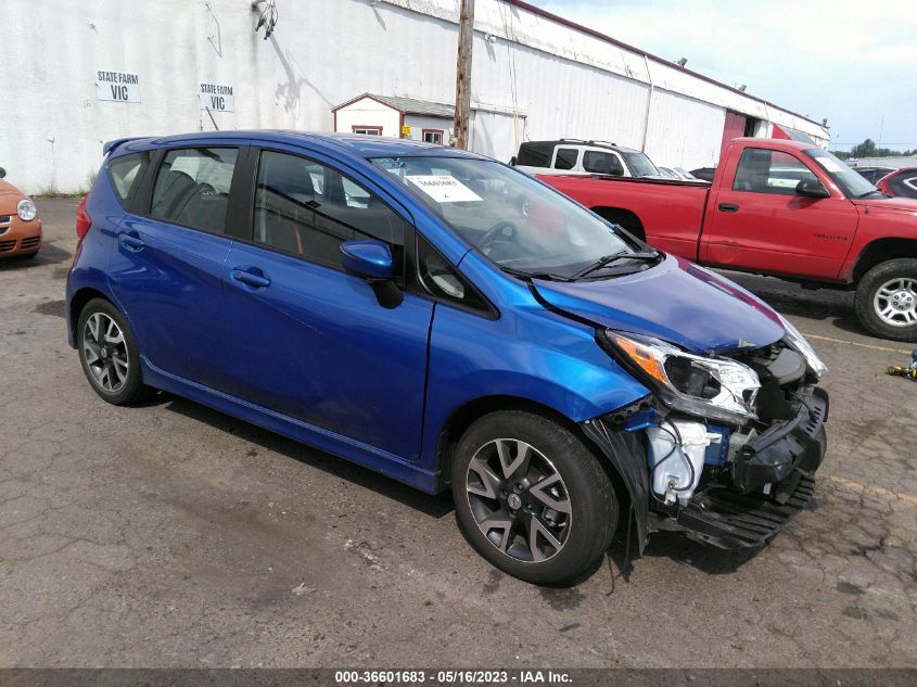 2015 NISSAN VERSA NOTE SR - 3N1CE2CP9FL445063