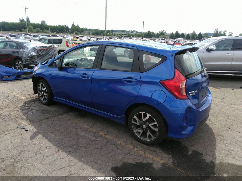 2015 NISSAN VERSA NOTE SR - 3N1CE2CP9FL445063