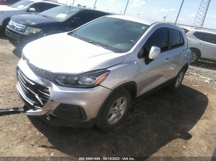 2020 CHEVROLET TRAX LS - 3GNCJKSB6LL212422