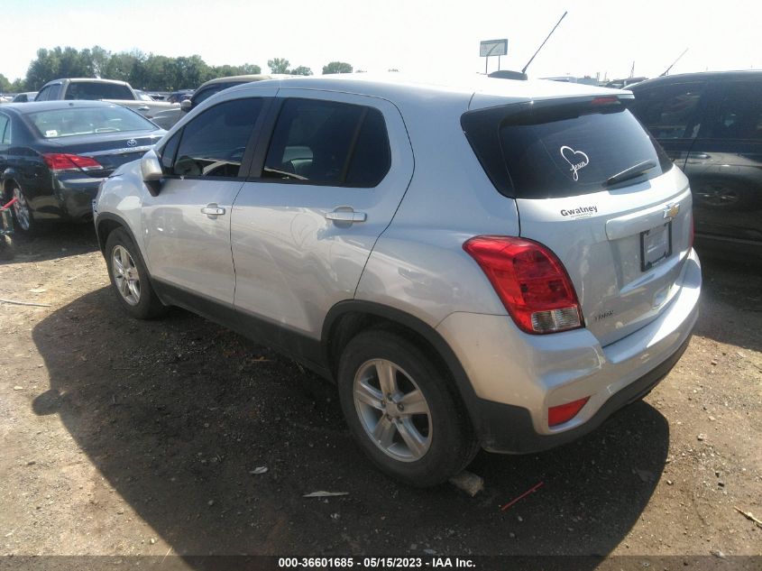 2020 CHEVROLET TRAX LS - 3GNCJKSB6LL212422
