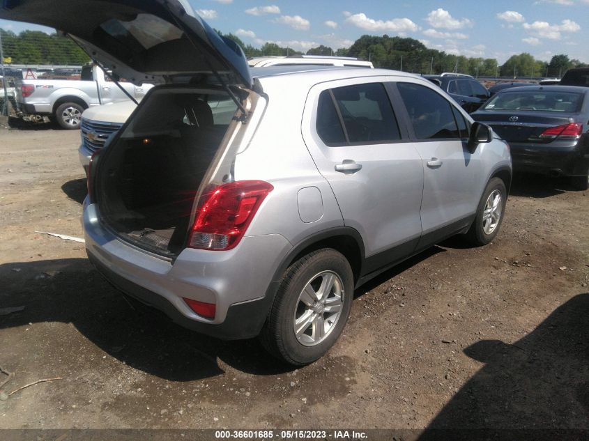 2020 CHEVROLET TRAX LS - 3GNCJKSB6LL212422